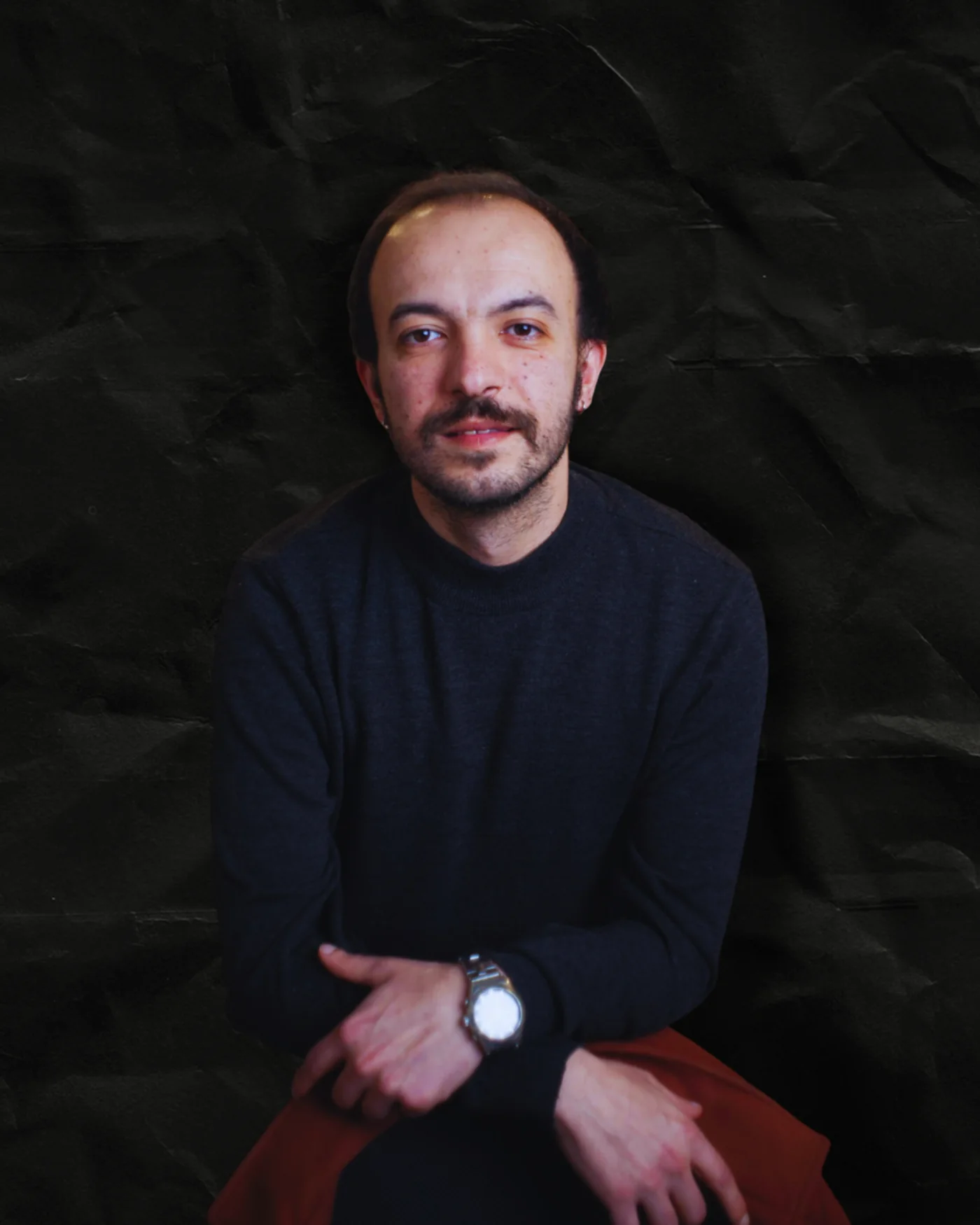 Aytaç V. Pamuk portresi