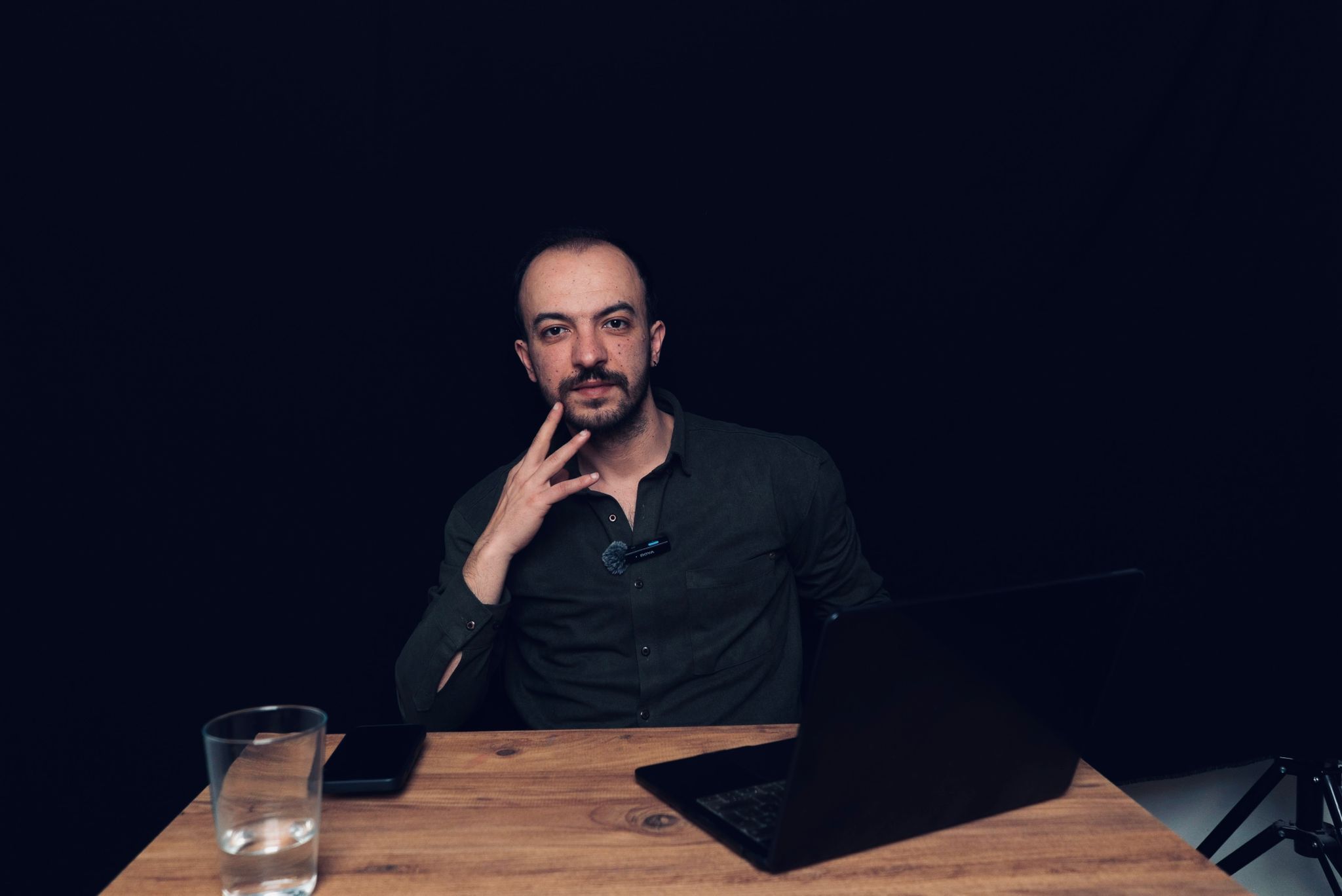Aytaç V. Pamuk çalışma ortamında