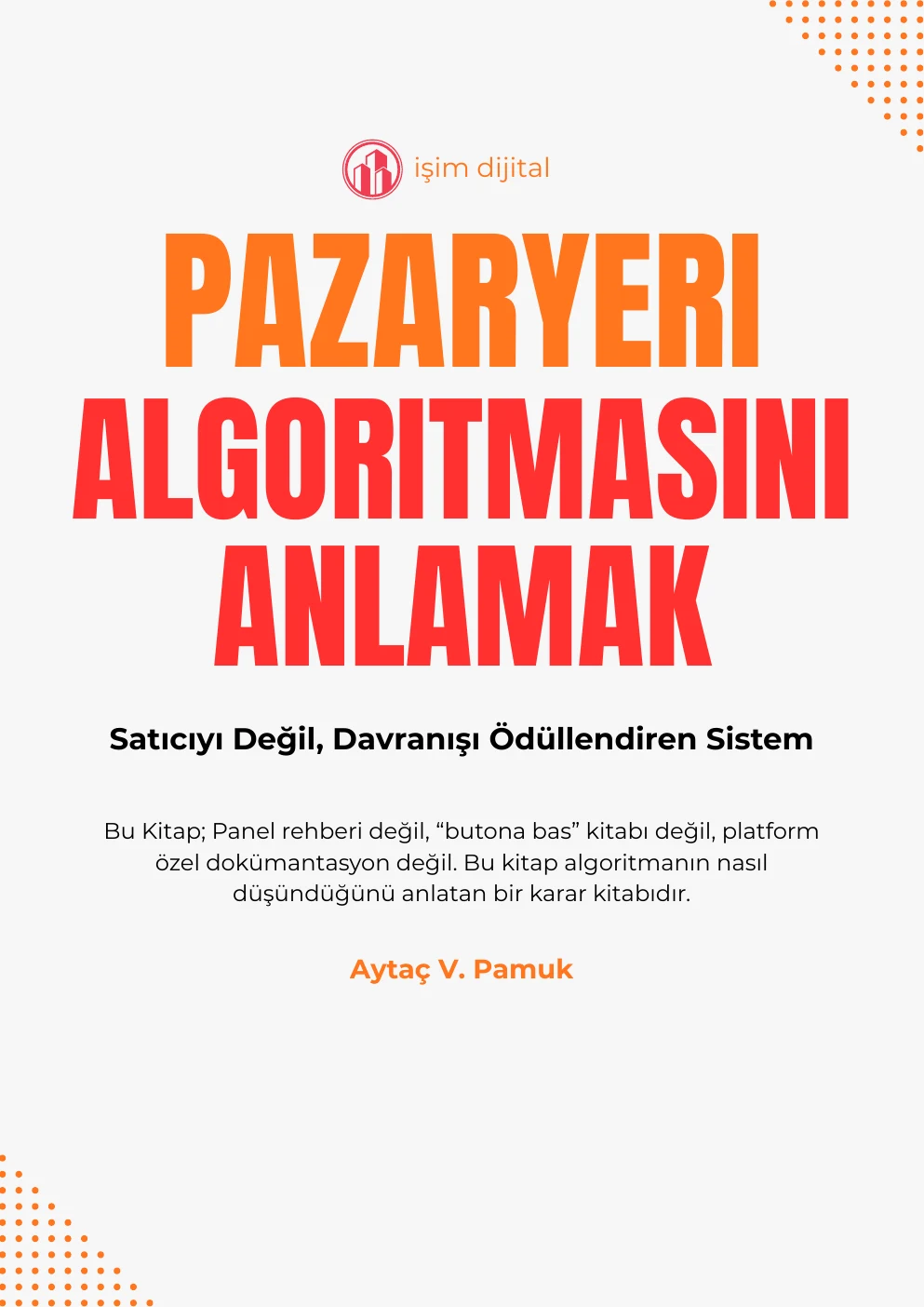 Pazaryeri Algoritmasını Anlamak kapağı